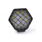 LAMPA PROIECTOR HEXAGONAL GRILAJ NEGRU 9 LED BK69060S 